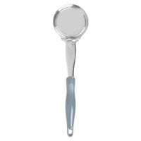 Vollrath 6433445 Jacob's Pride 4 oz. Gray Solid Round Spoodle® Portion Spoon