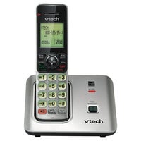 Vtech CS6619 Black / Silver Cordless Phone System