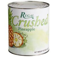 Regal #10 Can Crushed Pineapple - 6/Case