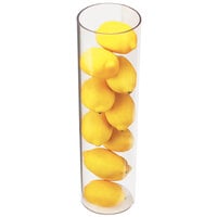 Cal-Mil 872-16 4" x 16" Round Clear Acrylic Accent Display Vase