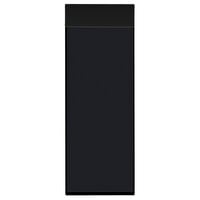 H. Risch Inc. MMB-OM Oakmont 4 1/4" x 14" Customizable Single View Hardback Magnetic Menu Board