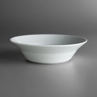 Schonwald 9403170 Connect 24.75 oz. Continental White Porcelain Round Bowl - 6/Case