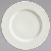 Schonwald 9400120-62987 Connect Radial 5.5. oz. Continental White Porcelain Bowl with Rim - 12/Case