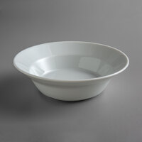 Schonwald 9403167 Connect 17 oz. Continental White Porcelain Round Bowl - 6/Case
