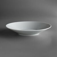 Schonwald 9401328-62987 Connect Radial 11" Continental White Porcelain Deep Coupe Plate - 6/Case