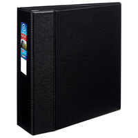 Avery® 79984 Black Heavy-Duty Non-View Binder with 4" Locking One Touch EZD Rings