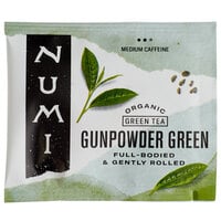 Numi Organic Gunpowder Green Tea Bags - 100/Case