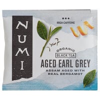 Numi Organic Aged Earl Grey Tea Bags - 100/Case