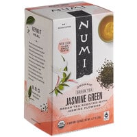 Numi Organic Jasmine Green Tea Bags - 18/Box