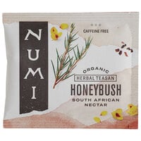 Numi Organic Honeybush Tea Bags - 100/Case