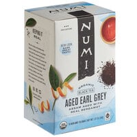 Numi Organic Aged Earl Grey Tea Bags - 18/Box