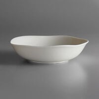 Luzerne Lancaster Garden by Oneida 1880 Hospitality L6700000758 19 oz. White Porcelain Bowl - 24/Case