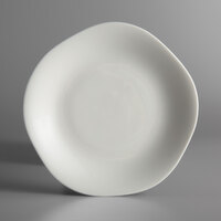 Luzerne Lancaster Garden by Oneida 1880 Hospitality L6700000119 6 1/2" White Porcelain Plate - 48/Case