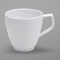 Oneida Circa by 1880 Hospitality R4840000512 9 oz. Bright White Porcelain Cup - 36/Case