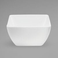 Oneida Fusion by 1880 Hospitality R4020000745S Serve 79.75 oz. Bright White Porcelain Bowl - 12/Case