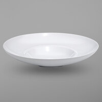 Oneida Circa by 1880 Hospitality R4840000789 56.75 oz. Bright White Porcelain Gourmet Bowl - 12/Case
