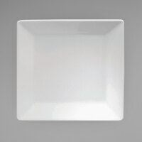 Oneida Fusion by 1880 Hospitality R4020000115S 5" Bright White Porcelain Square Plate - 36/Case