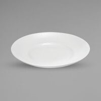 Oneida Fusion by 1880 Hospitality R4020000158 Deep 54.75 oz. Bright White Porcelain Small-Well Bowl - 12/Case