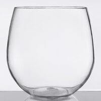 Libbey 92427 Infinium 16.75 oz. Tritan™ Plastic Stemless Red Wine Glass - 12/Case