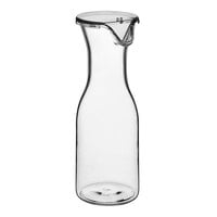 GET BW-1100-CL 36 oz. Customizable Polycarbonate Wine / Juice Decanter with Lid