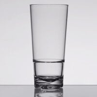 Libbey 92405 Infinium 12 oz. Tritan™ Plastic Stackable Beverage Glass - 12/Case
