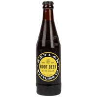 Boylan Bottling Co. Natural Root Beer 12 fl. oz. 4-Pack - 6/Case