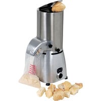 Omcan 23865 Electric Stale Bread Grater with Safety Cover - 120V, 1 1/2 hp
