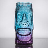 Moai 13 oz. Eclipse Tiki Glass - 4/Case
