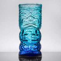 OG 13 oz. Blue Lagoon Tiki Glass - 4/Case
