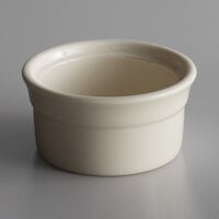 Libbey 950027742 Casablanca 5 oz. Cream White Medium Porcelain Ramekin - 36/Case
