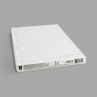 C-Line 62313 11" x 8 1/2" Heavy Weight Side-Loading Clear Polypropylene Sheet Protector - 50/Box