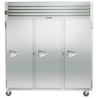 Traulsen G31012 77 inch G Series Solid Door Reach in Freezer with Right Hinged Doors