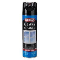 Weiman W10 19 oz. Foaming Aerosol Glass Cleaner - 6/Case