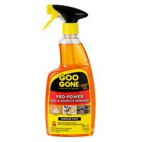 Goo Gone W2180A Pro-Power 24 fl. oz. Adhesive Remover Spray Gel - 4/Case