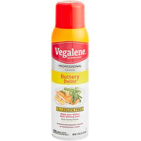 Vegalene 17 oz. Allergen-Free Buttery Delite Butter Substitute Spray   - 6/Case