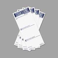 Safco 4231 3 1/2" x 8" White Suggestion Box Cards - 25/Pack