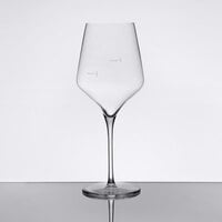 Reserve by Libbey 9323/U225A Acura Prism 16 oz. Pour Control 9 oz. / 6 oz. Wine Glass - 12/Case