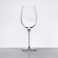 Reserve by Libbey 9123/U226A Acura Renaissance 16 oz. Pour Control 9 oz. / 6 oz. Wine Glass - 12/Case