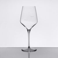 Reserve by Libbey 9323/U224A Acura Prism 16 oz. Pour Control 8 oz. / 5 oz. Wine Glass - 12/Case