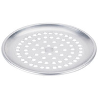 American Metalcraft SPHACTP7 7" Super Perforated Heavy Weight Aluminum Coupe Pizza Pan