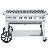 Crown Verity RCB-48-SI-LP 48" Outdoor Rental Grill with Single Gas Connection