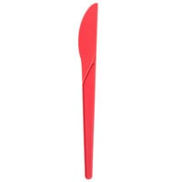 Eco-Products EP-S011C Plantware 6" Coral Compostable Plastic Knife - 1000/Case