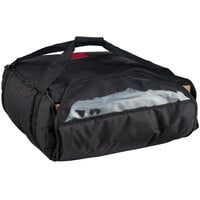 Cambro GBP318110 Customizable Insulated Pizza Delivery GoBag™ - Holds up to (3) 18" or (4) 16" Pizza Boxes