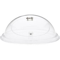 Cal-Mil 150-10 Lift & Serve 10" Gourmet Sample / Pastry Tray Cover with Hinged Opening