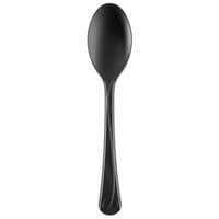 Eco-Products ESVSPBK500 Vine 7" Black Compostable Plastic Spoon - 500/Case