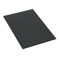 Pacon 6323 24" x 36" Black Smooth Finish 58# Construction Paper - 50 Sheets