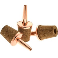 Barfly M37049CP Copper-Plated Stainless Steel Dasher Top - 3/Pack