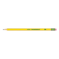 Dixon Ticonderoga 13872 Yellow Barrel Pencil HB #2 - 96/Pack