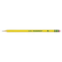 Dixon Ticonderoga 13882 Yellow Barrel Pencil HB #2 - 12/Pack
