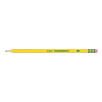 Dixon Ticonderoga 13806 Pre-Sharpened Yellow Barrel Pencil HB #2 - 12/Pack